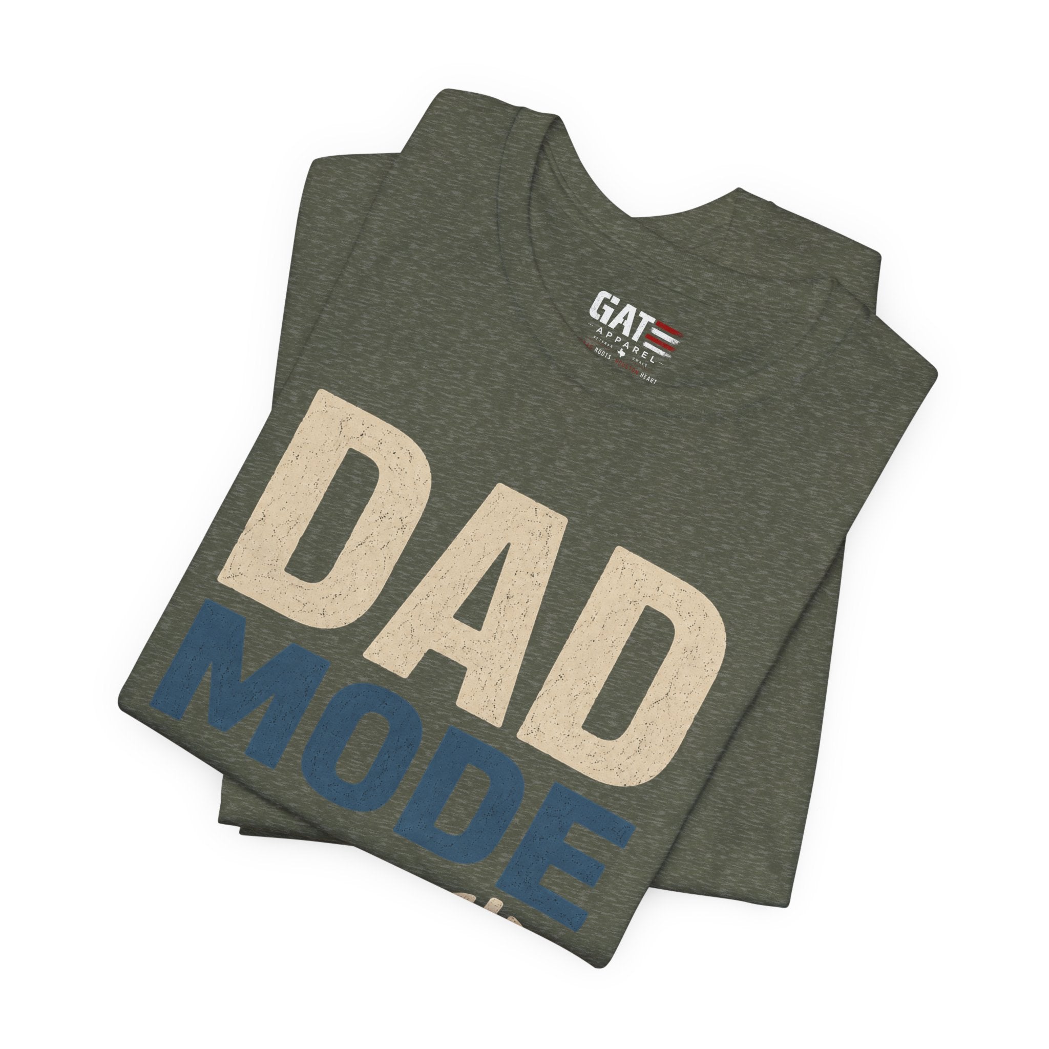 Dad Mode On Shirt, Funny Dad T Shirt, Father's Day Gift for Dad, New Dad Shirt, Daddy Mode Activated Tee, Dad Life Shirt