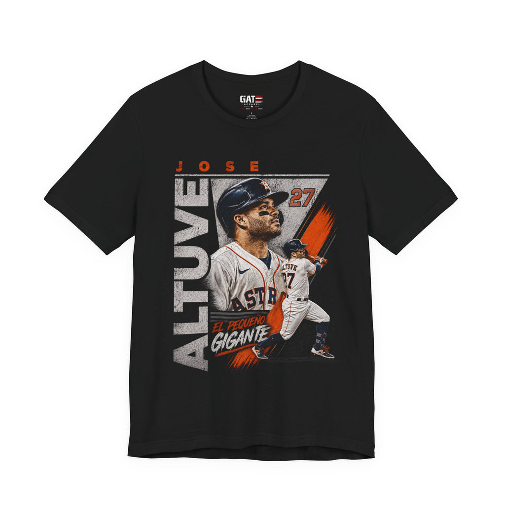 Jose Altuve Houston Baseball Shirt | Vintage Graphic Tee