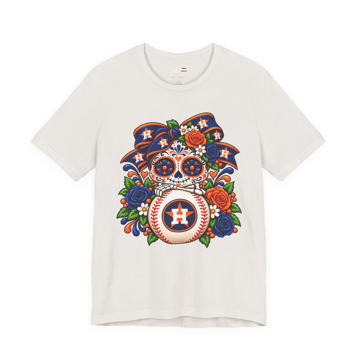 Custom Día de los Muertos Baseball Shirt | Choose Your Team