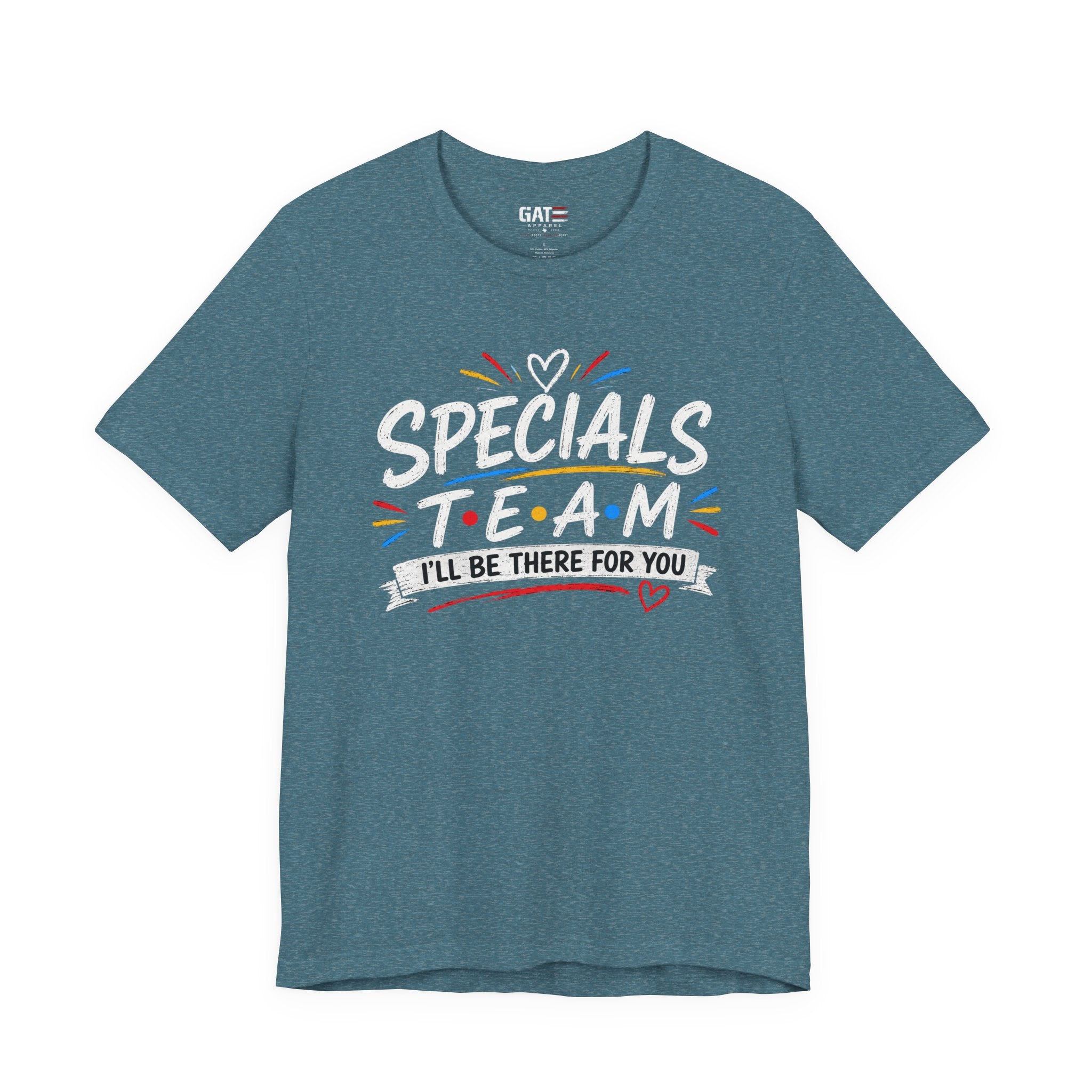 Specials Team Tee, PE teacher shirt,Teacher Squad Shirt, music Teacher Shirt, art teacher shirt, School Staff Apparel, Friends Theme
