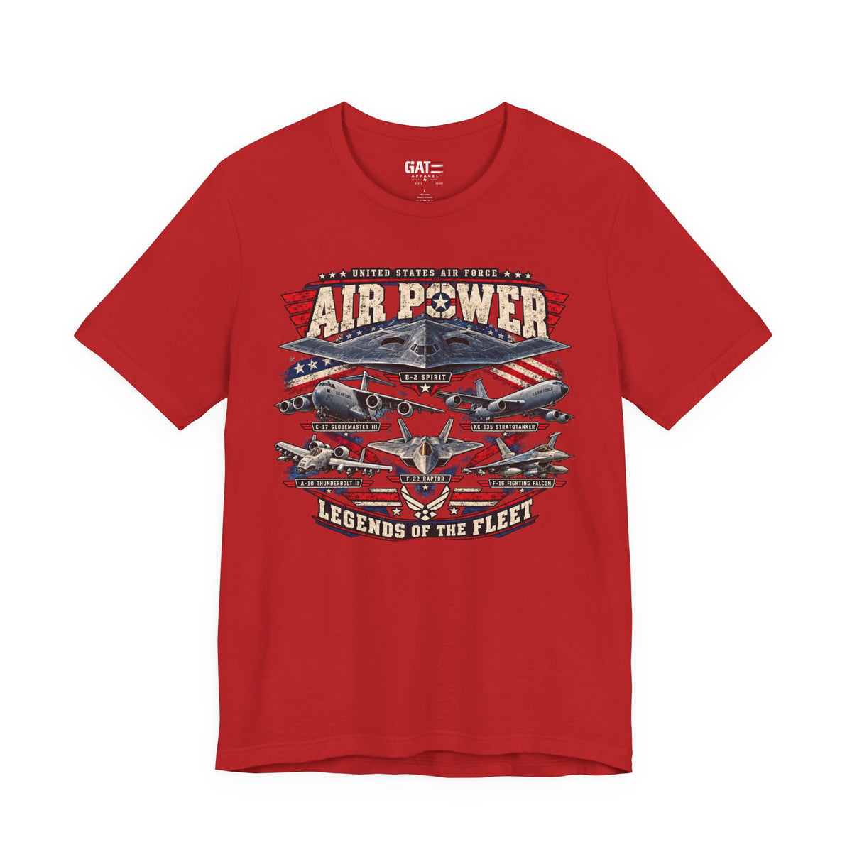 Air Force – Legends of Air Power T-Shirt