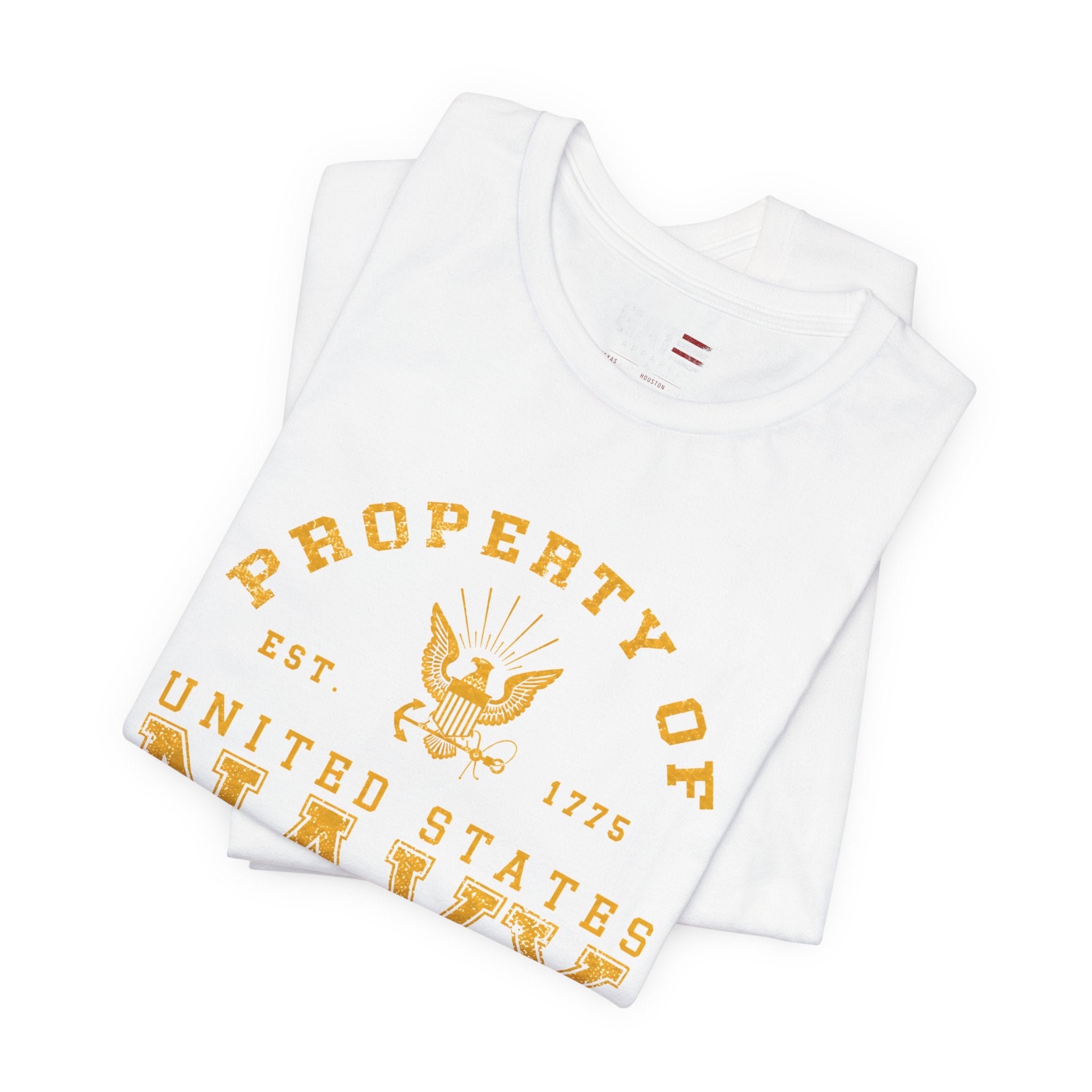 U.S. Navy Cryptologist Veteran Tee | Property of United States Navy