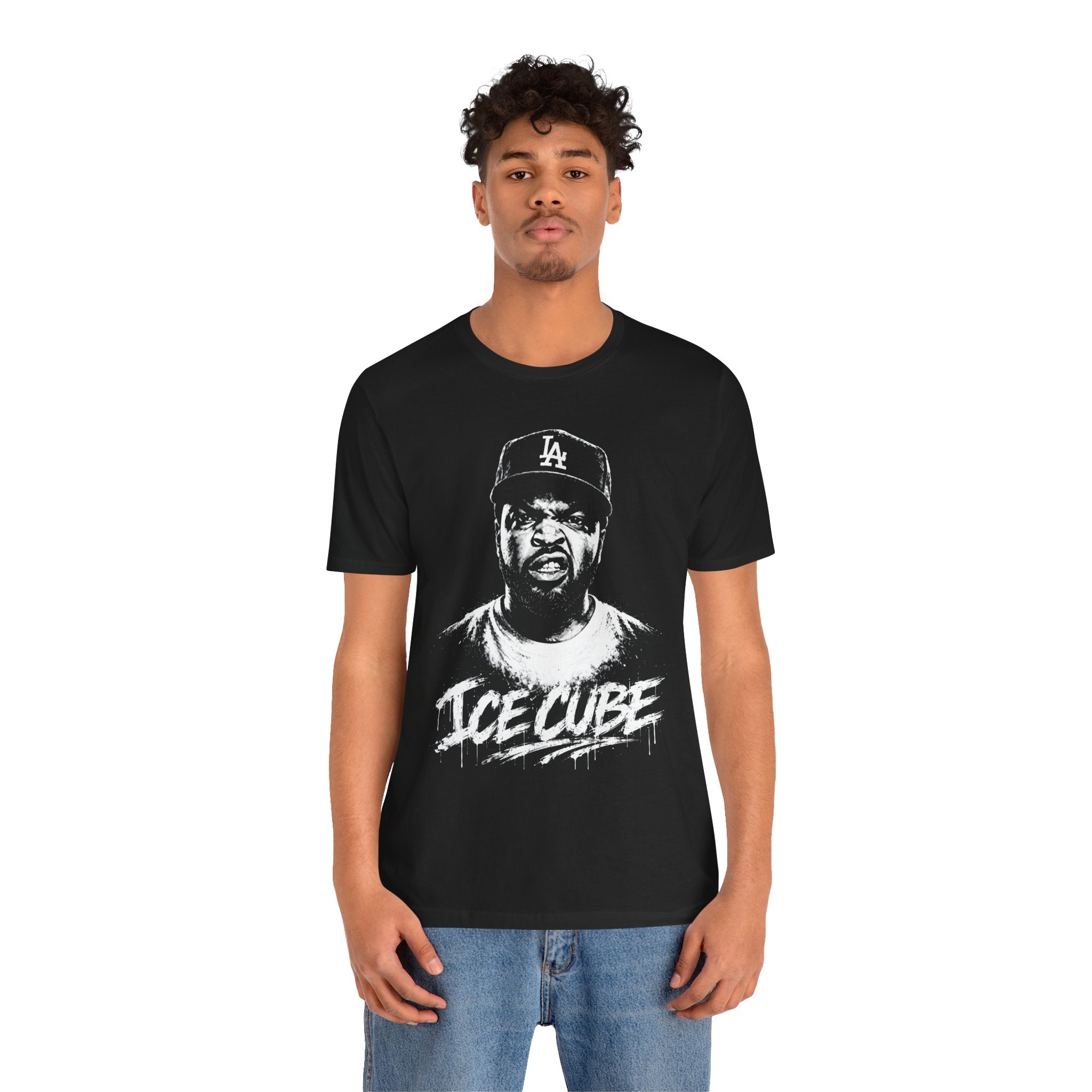 Ice-Cube|Hip-Hop Graphic Tee|Street Art Graphic