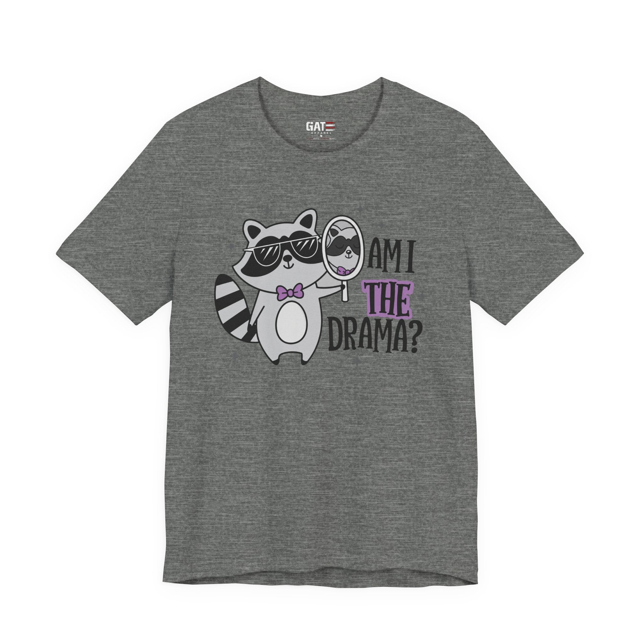 Am I the Drama? Raccoon Graphic Tee