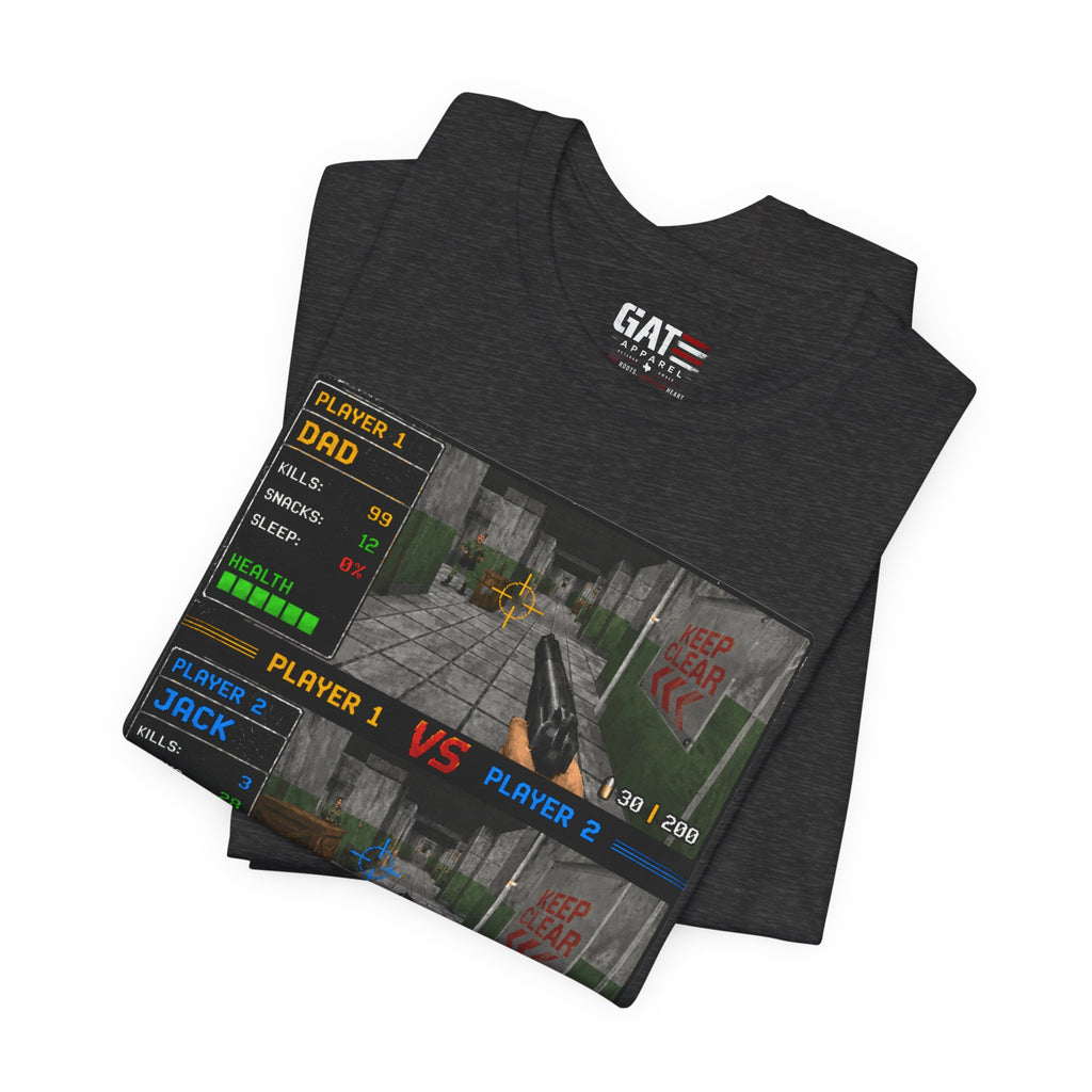 Personalized Shirt, Custom Gamer Shirt,GoldenEye 007 Shirt, Retro Gaming Shirt, N64 Gamer Gift, 90s Gaming Shirt, Father's Day Gift for Him