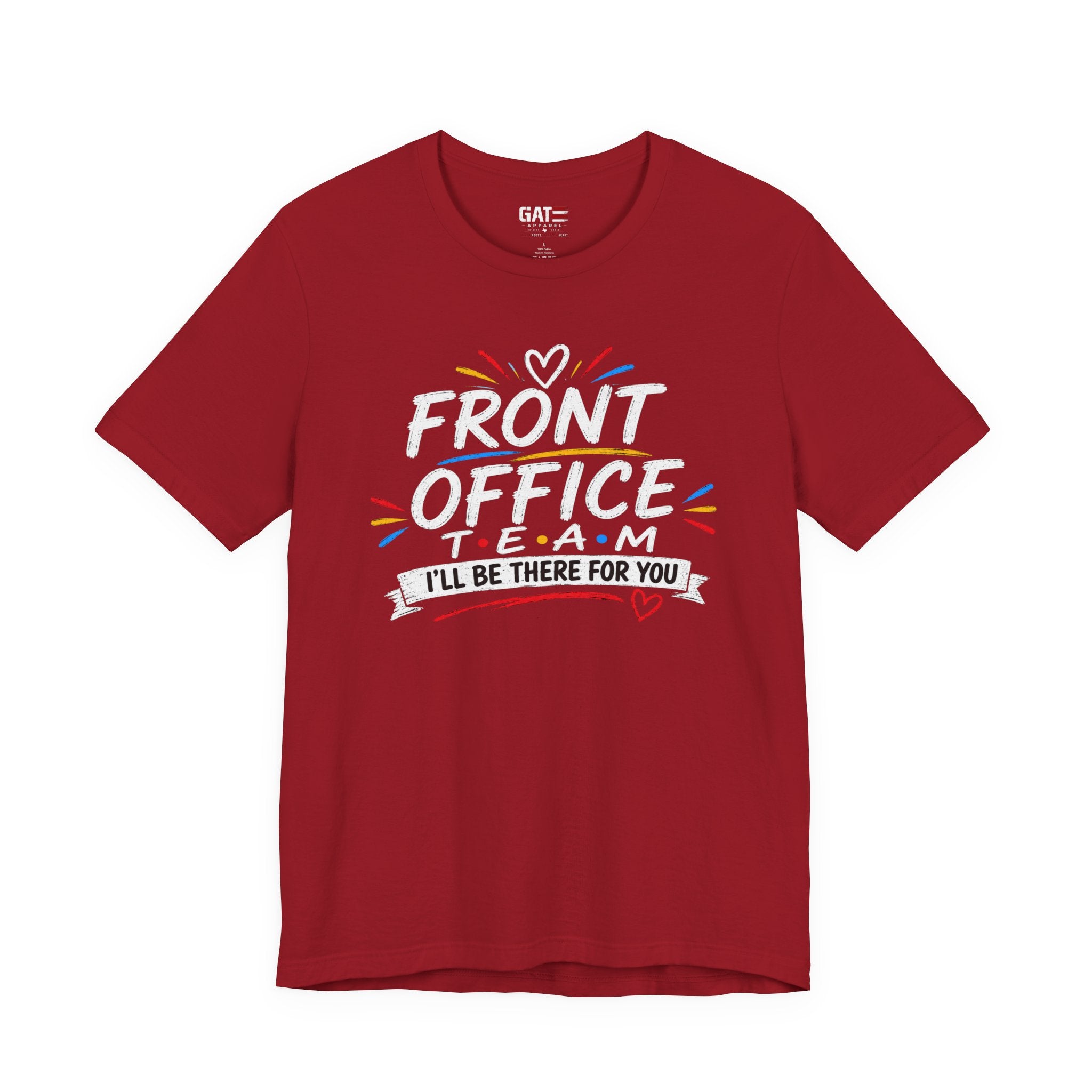 Front Office Team Tee, Teacher Squad Shirt, Color Dot Inspired Teacher Shirt, Grade Level Team Gift, School Staff Apparel, Friends Theme