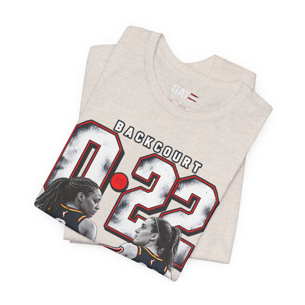 Caitlin Clark & Kelsey Mitchell Backcourt Shirt | Indiana Fever WNBA