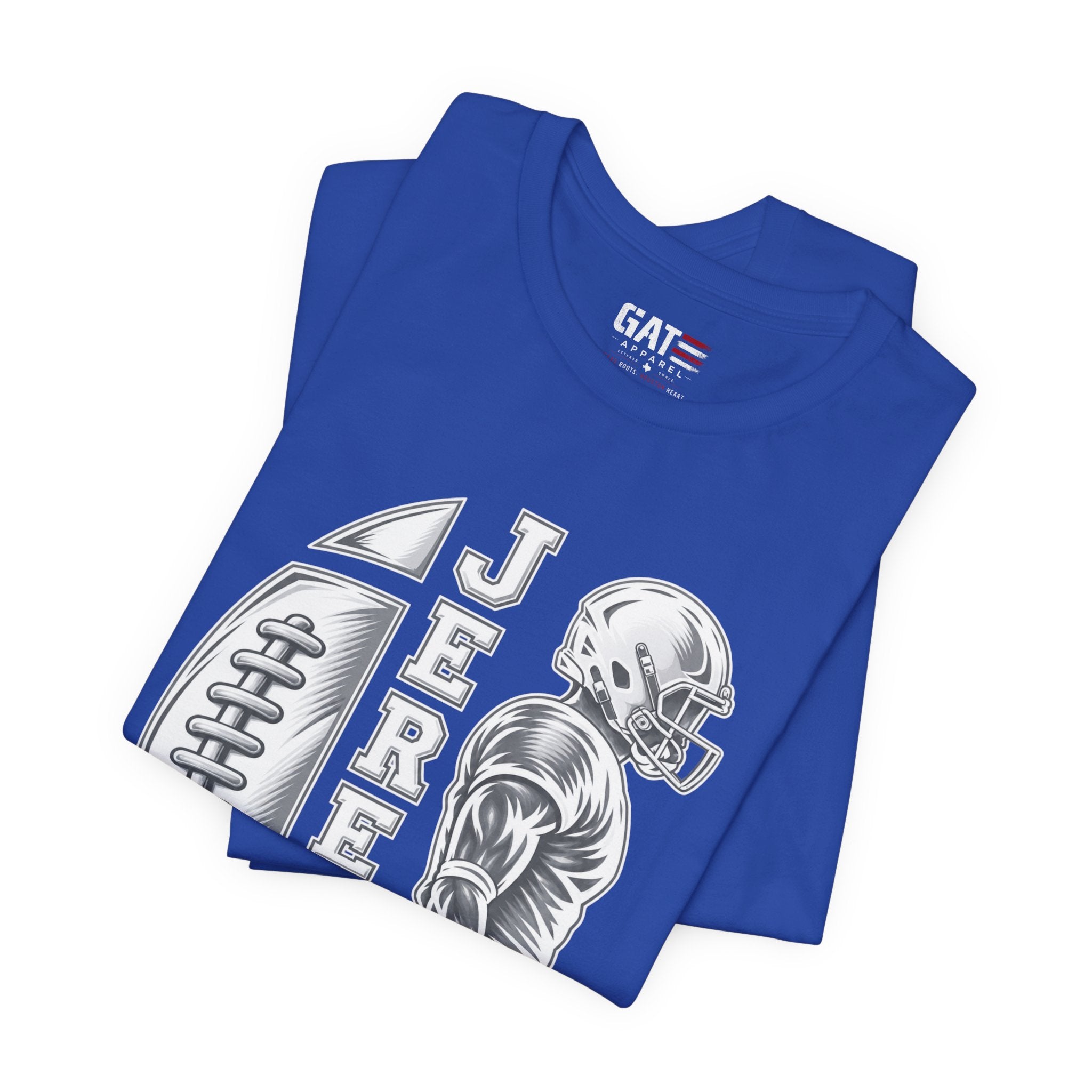 Football Mom Personalized Shirt Custom Player Name Number Game Day Tee