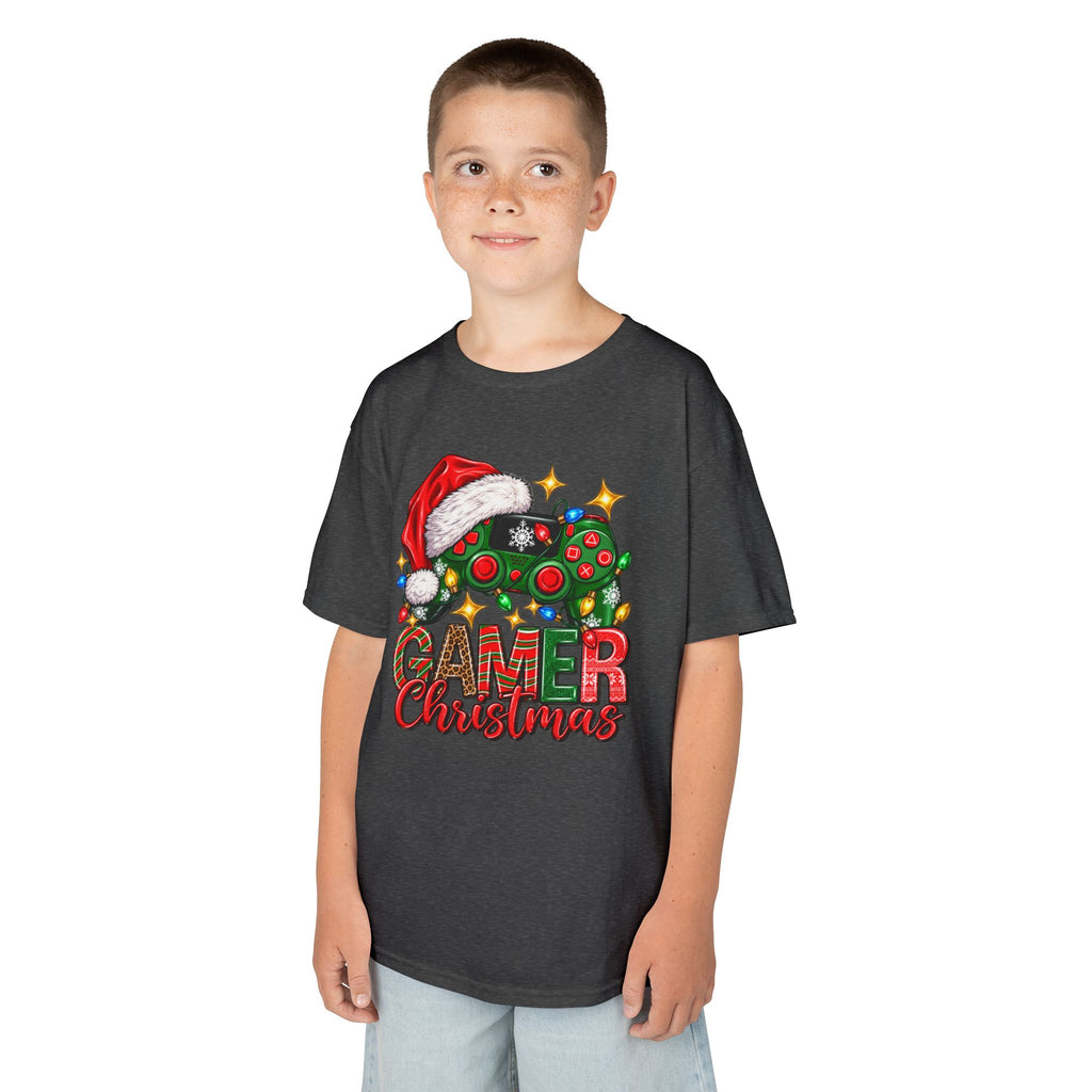 Kids Gamer Christmas T-Shirt | Holiday Gaming Tee - product image 22