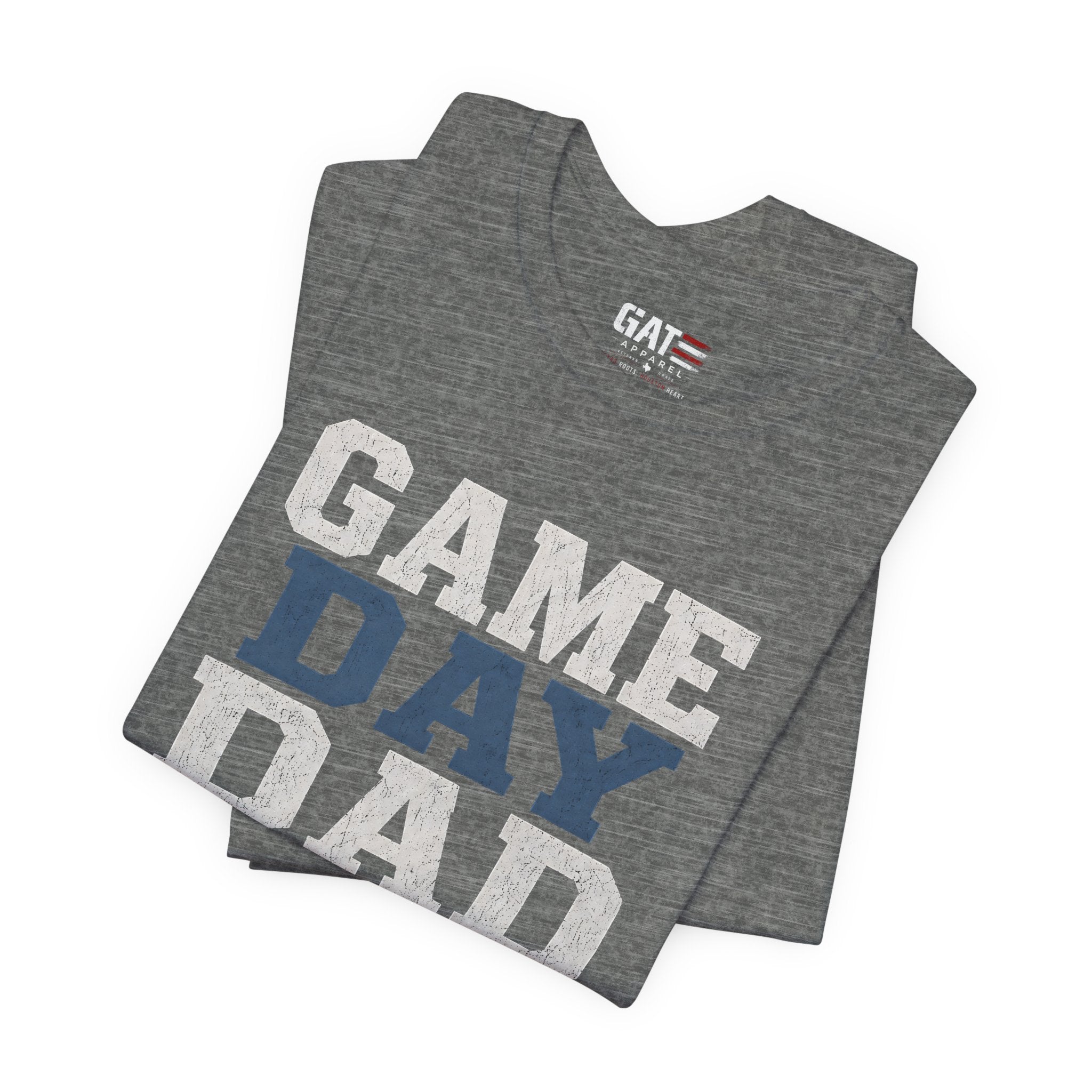 Game Day Dad Shirt, Father's Day Gift for Dad, Football Dad Tee, Baseball Dad Shirt, Team Chauffeur Coach Dad Tee