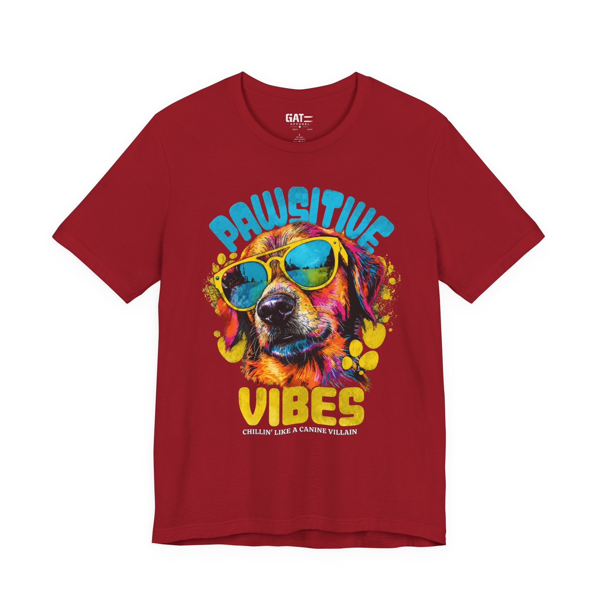 Pawesome Vibes Dog T-Shirt