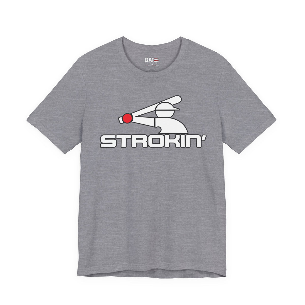 Chicago White Sox Strokin’ baseball batter graphic T-shirt, product photo 5
