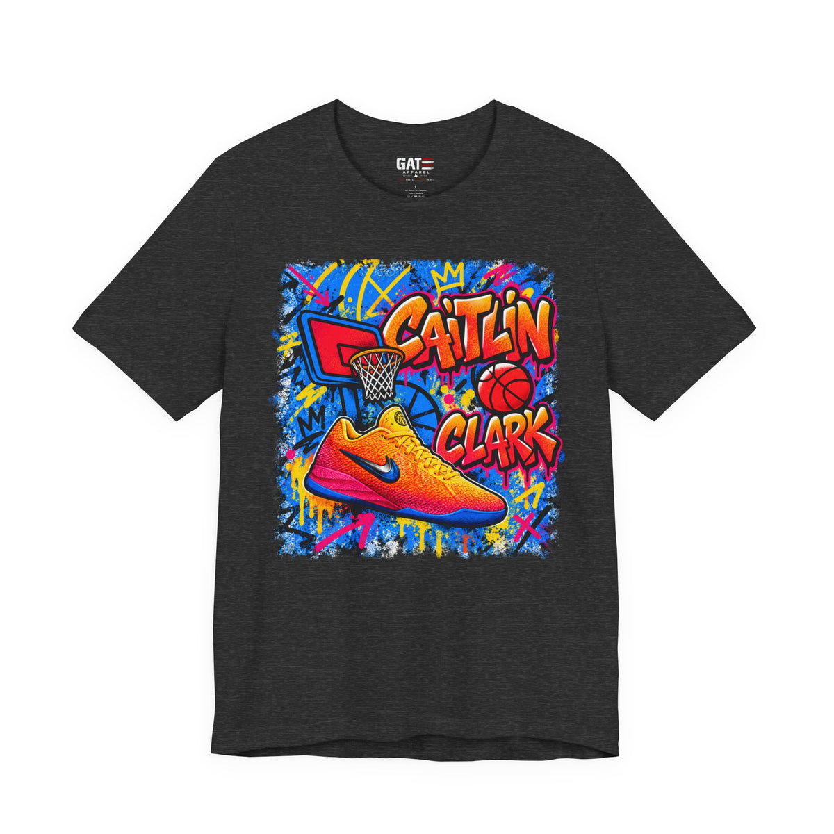 Caitlin Clark Caitlin 1s Sneaker Shirt | Style 2