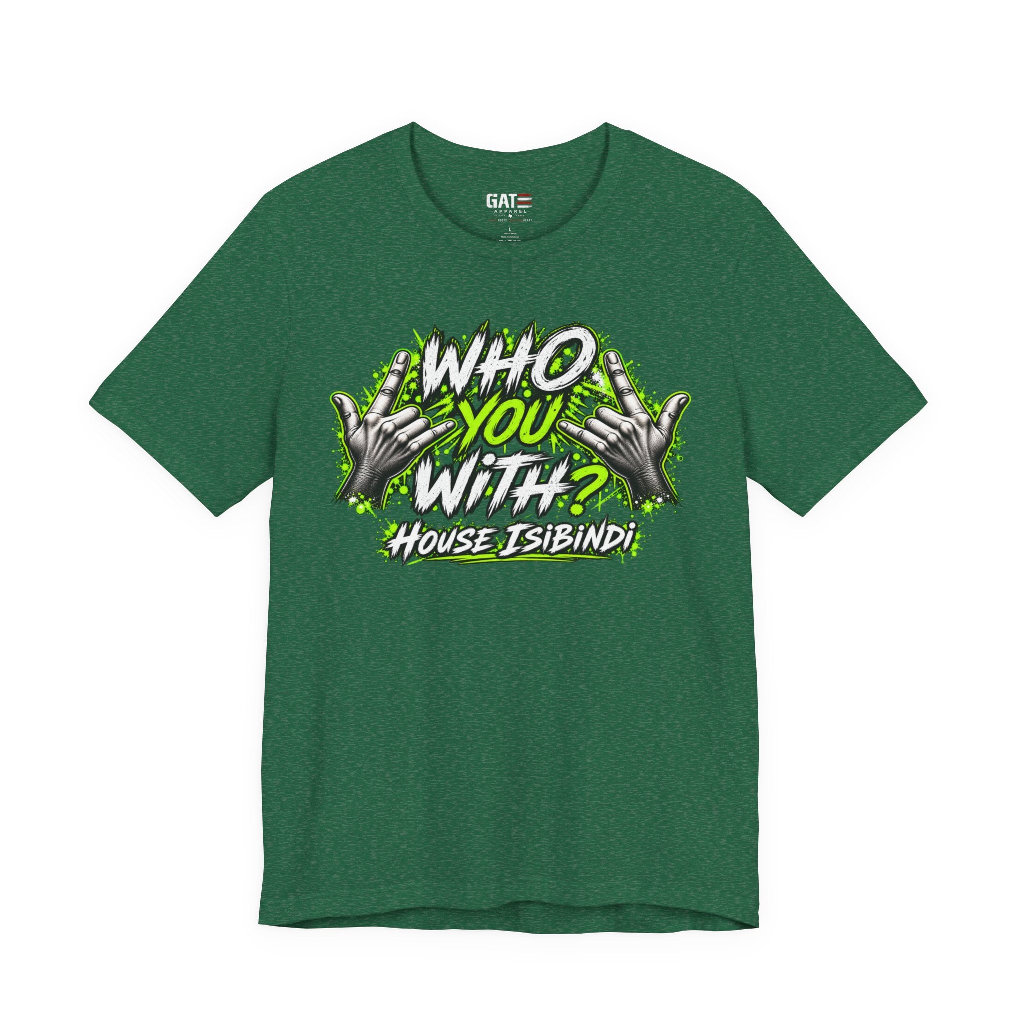 Ron Clark Green Squad| Isibindi House Who You With