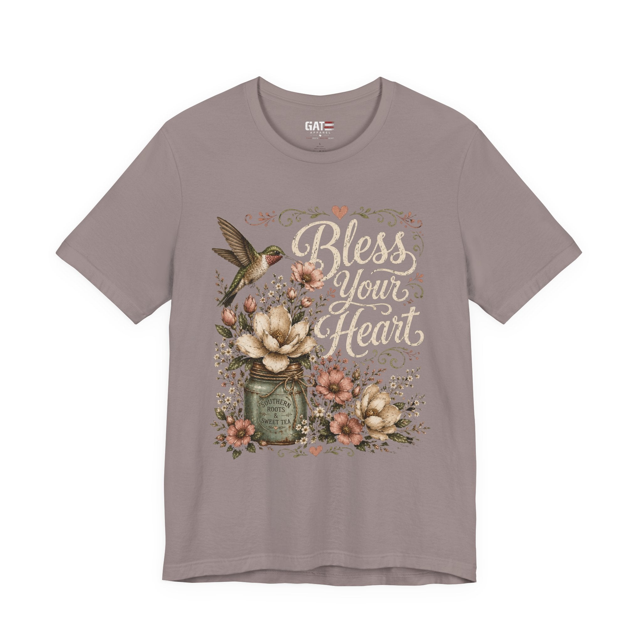 Funny Southern Shirt, Bless Your Heart Tee, Southern Humor Graphic Tee, Magnolia Floral Shirt, Country Girl Gift, Farmhouse Style Tee