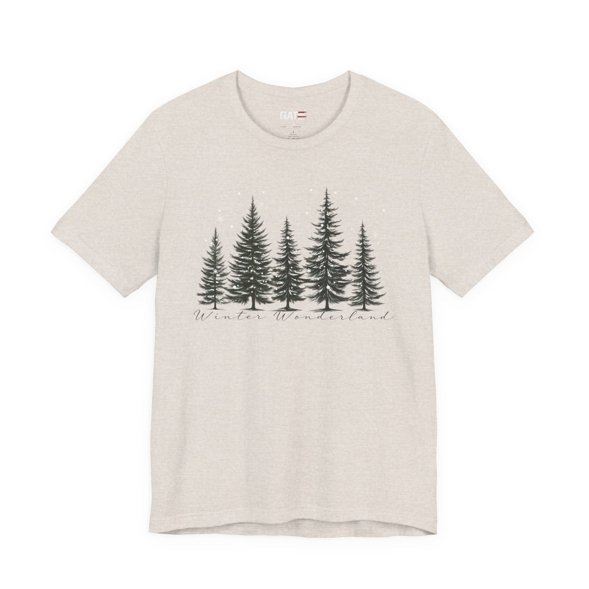 Winter Wonderland Graphic T-Shirt - product mockup view 9
