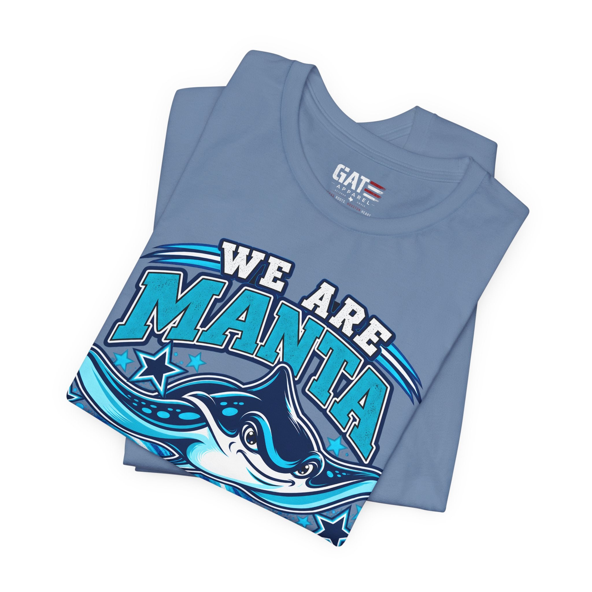 Melton Manta Rays School Tee – "We Are Manta Rays" Melton Elementary Spirit Shirt