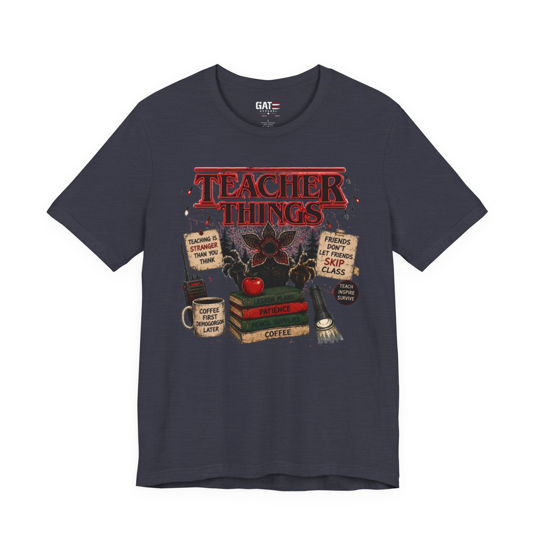 Teacher Things T-Shirt| Funny Teacher Gifts