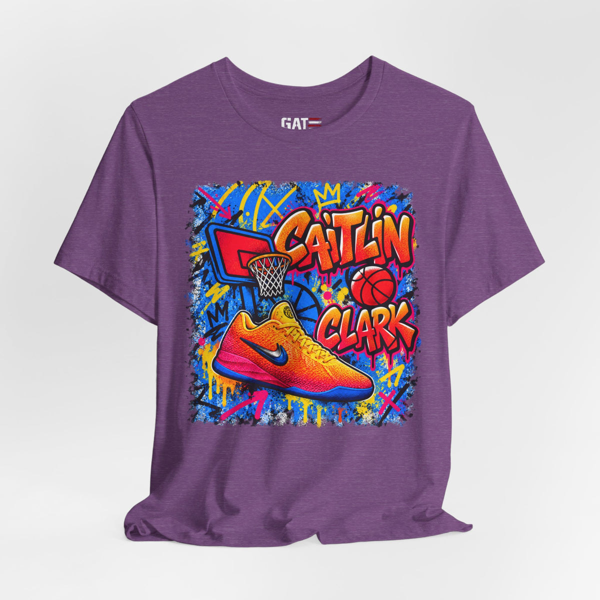 Caitlin Clark Caitlin 1s Sneaker Shirt | Style 2