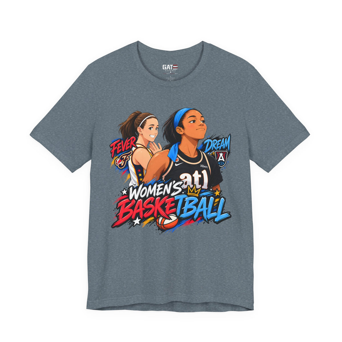Caitlin Clark vs Angel Reese Rivalry Shirt | WNBA Tee