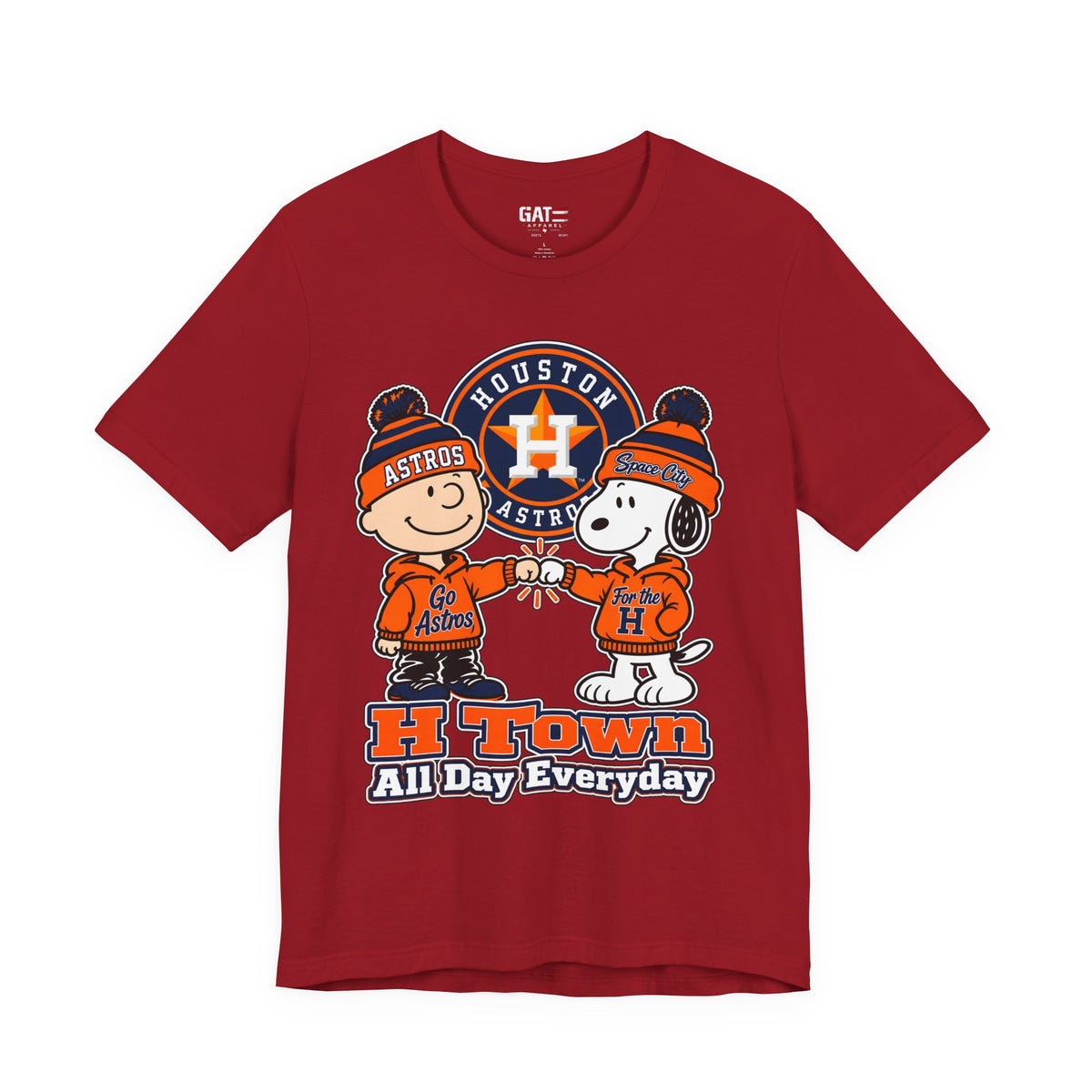 Houston Baseball Team Shirt | H-Town Fan Tee