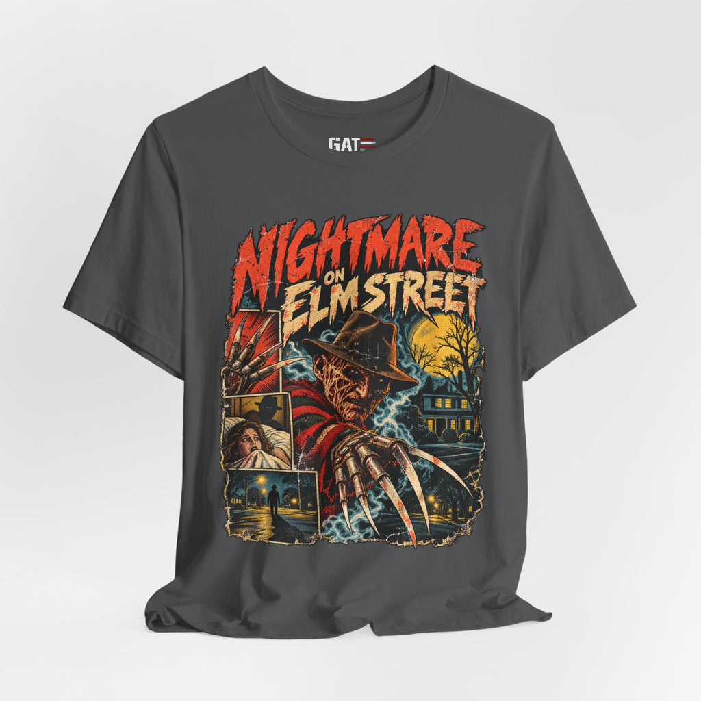 Nightmare on Elm Street Shirt | Freddy Krueger Horror Tee