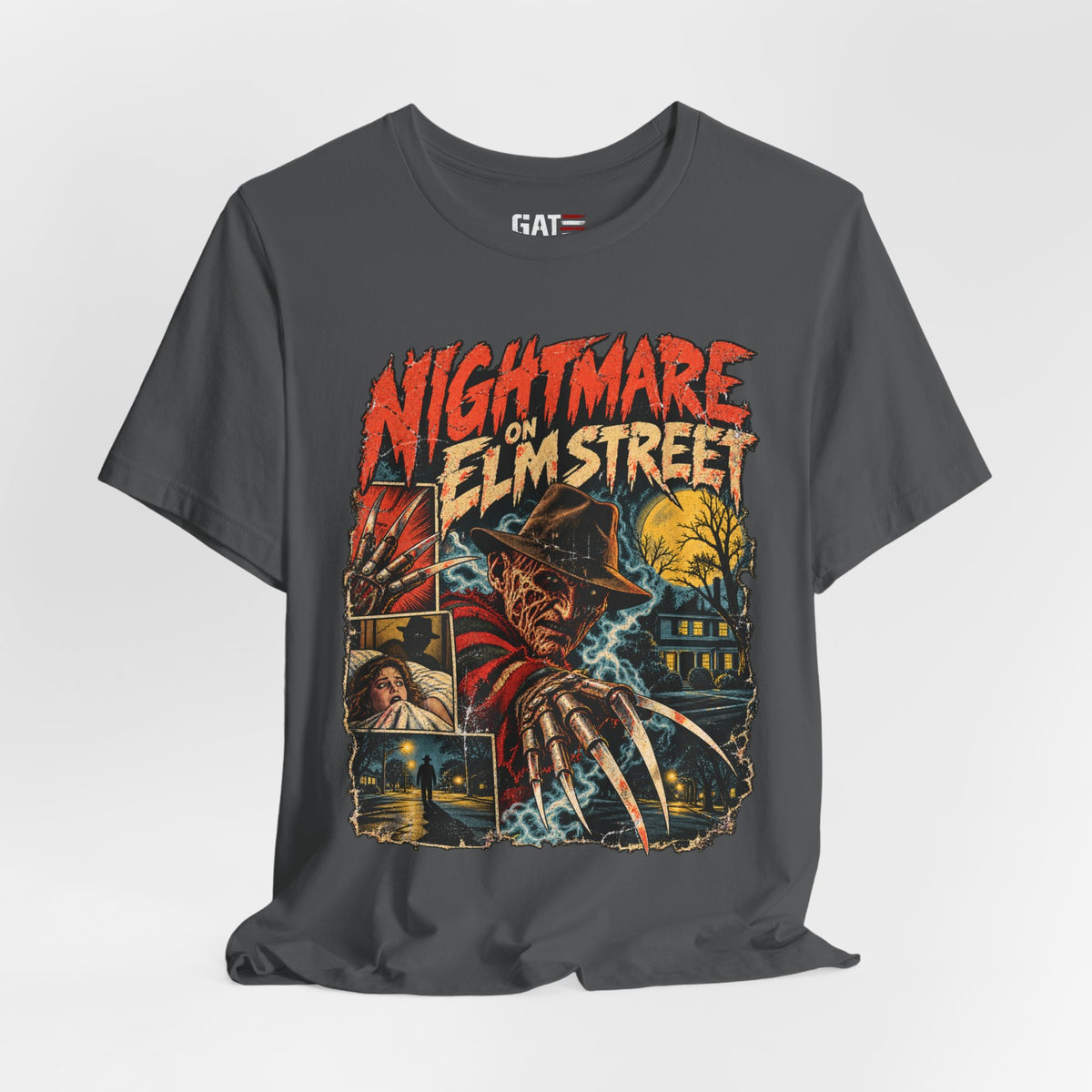 Nightmare on Elm Street Shirt | Freddy Krueger Horror Tee