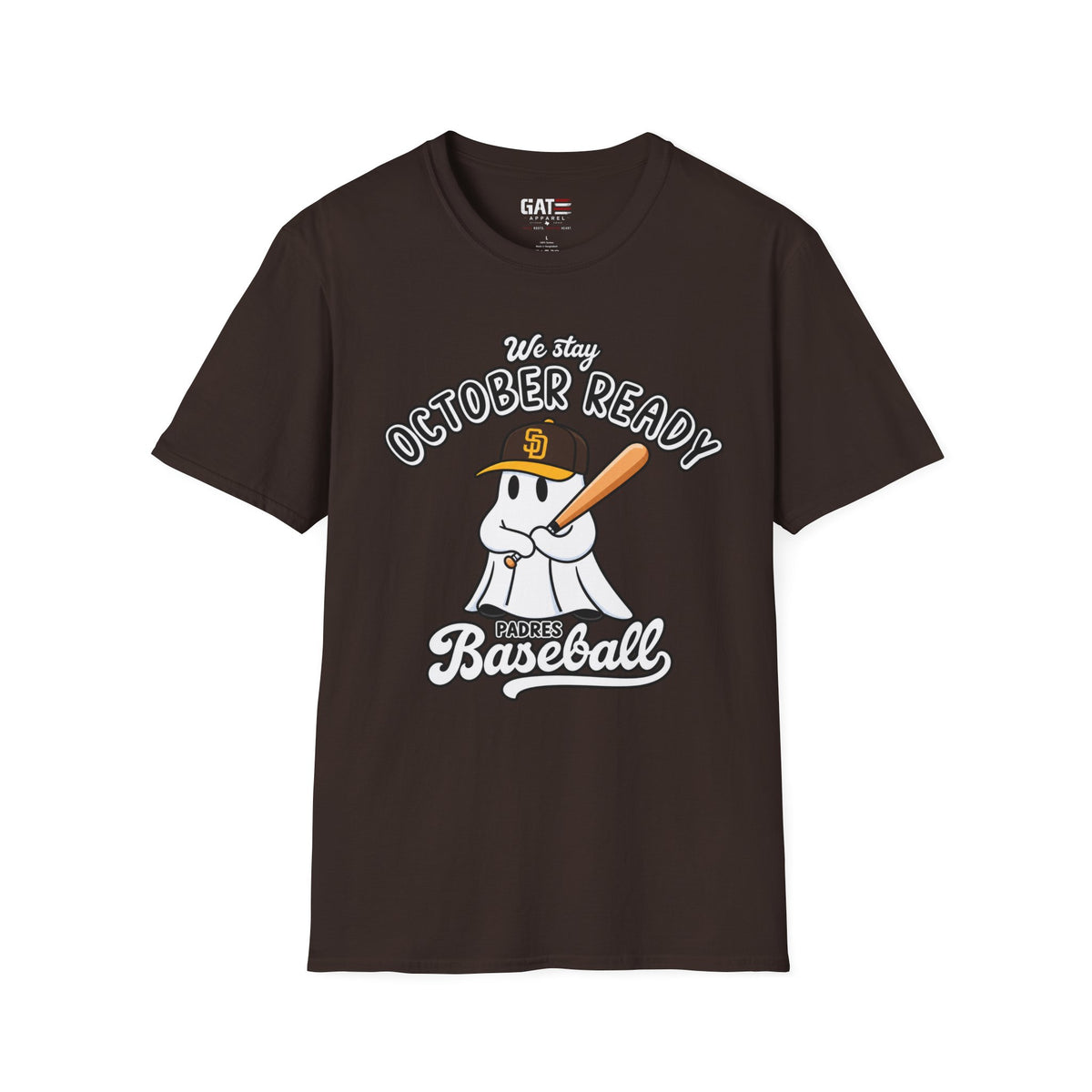 San Diego Padres October Ready Halloween baseball T-shirt