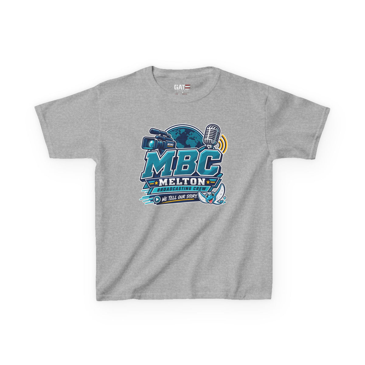 Melton Elementary Broadcasting Crew Kids Shirt