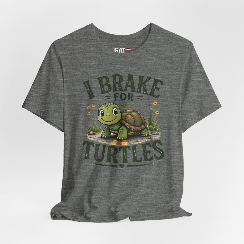 I Brake For Turtles