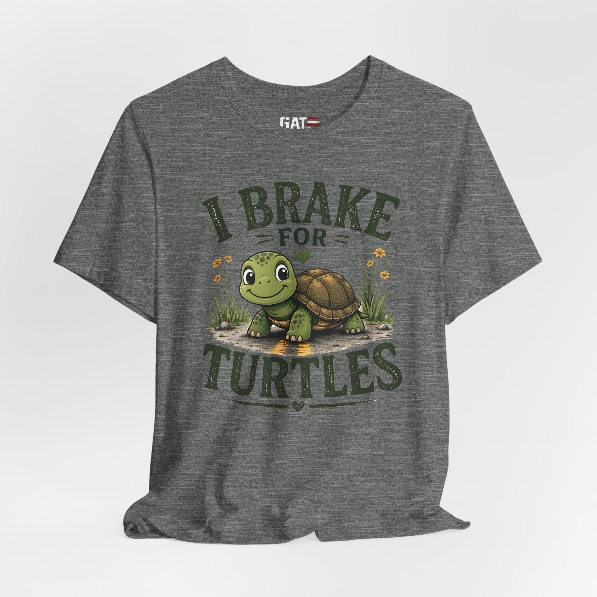 I Brake For Turtles