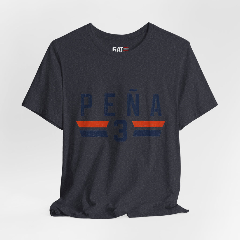 Jeremy Pena Shirt|Pena 3 Vintage Baseball Tee