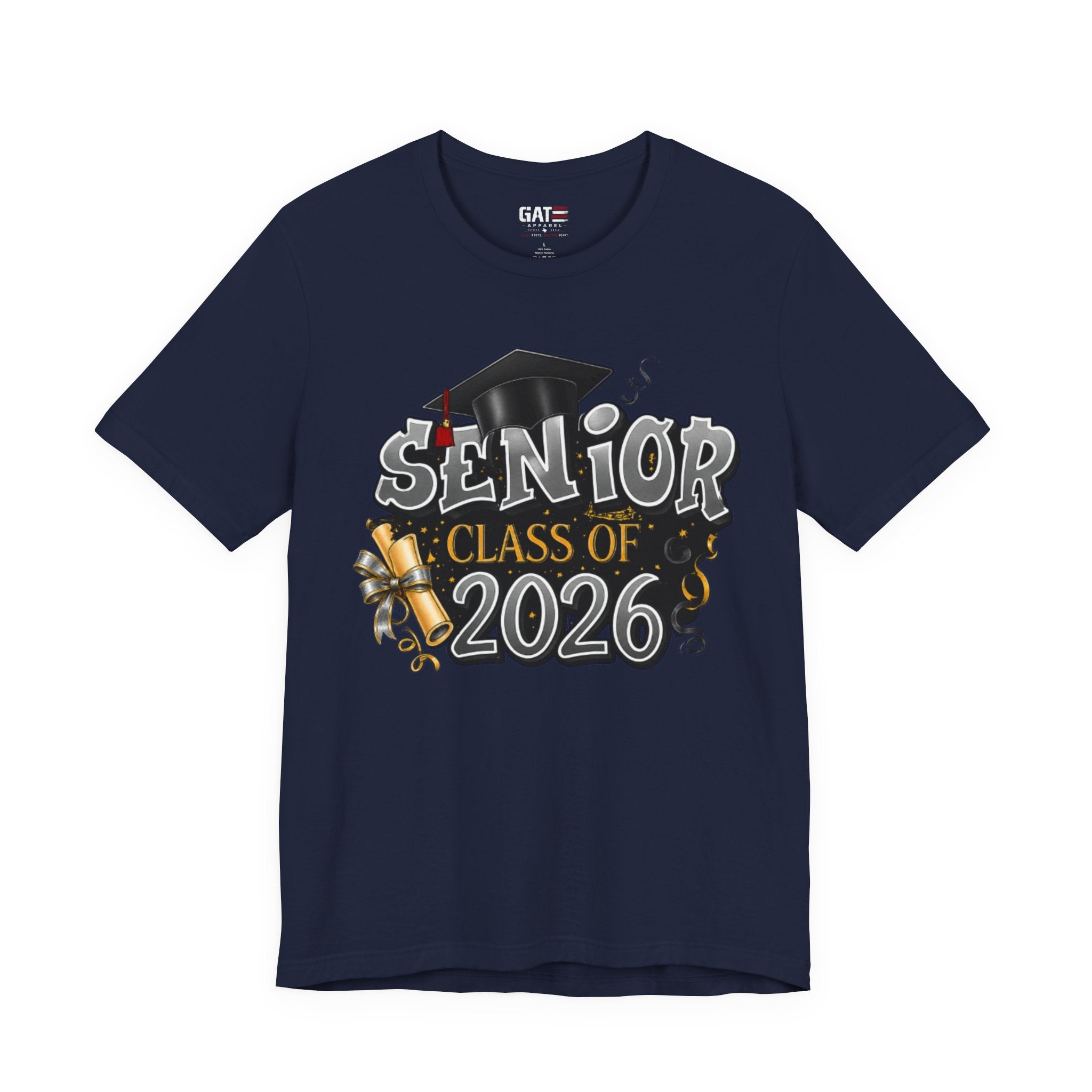 Custom Graduating Year Senior Class T-Shirt