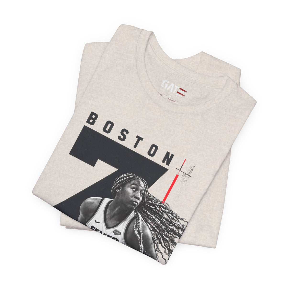 Aliyah Boston Shirt | Indiana Fever WNBA Basketball Tee