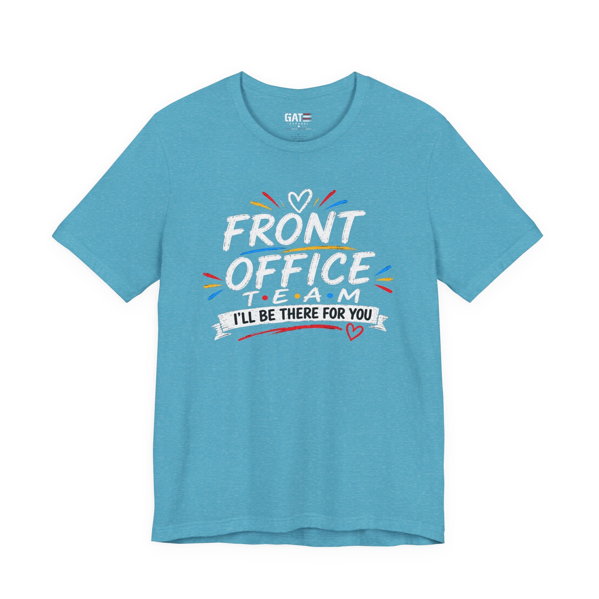 Front Office Team Tee, Teacher Squad Shirt, Color Dot Inspired Teacher Shirt, Grade Level Team Gift, School Staff Apparel, Friends Theme