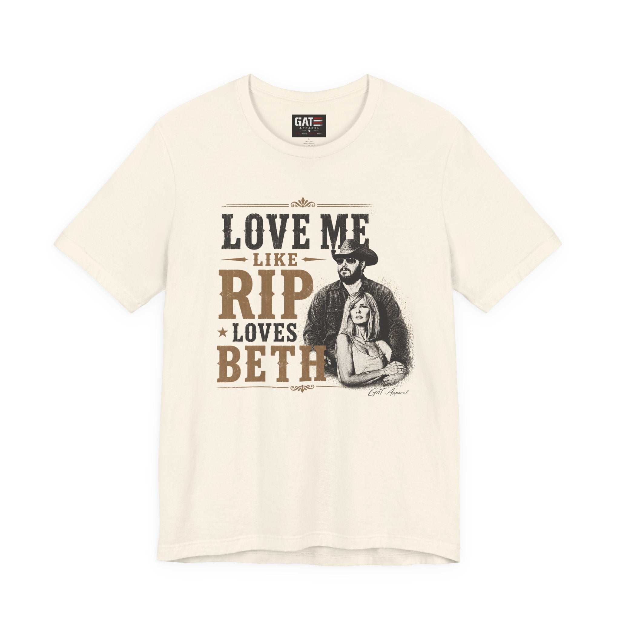 Love Me Like Rip Loves Beth Shirt | Dutton Ranch | Yellowstone Inspired Shirt