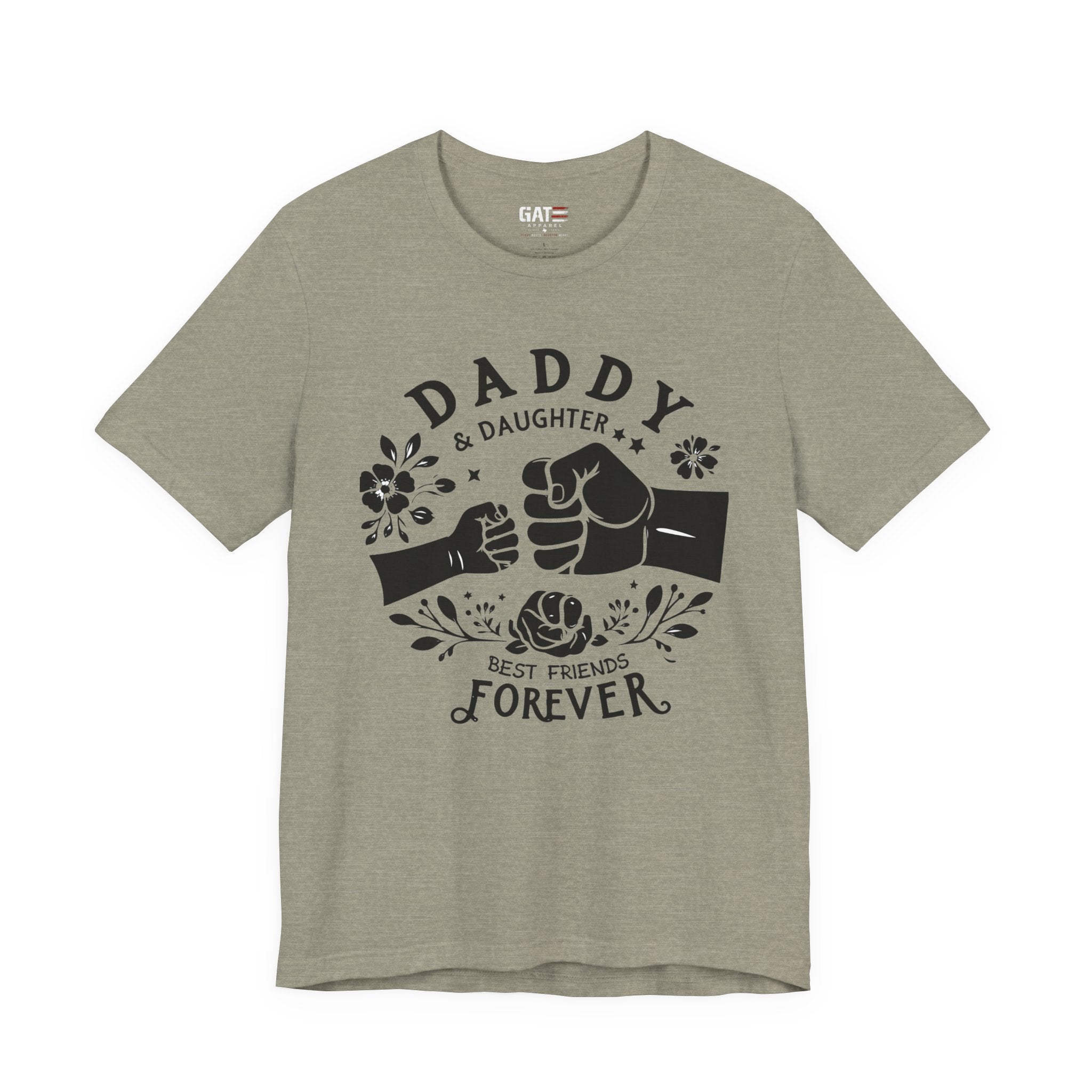 Daddy Daughter Best Friends Forever Shirt, Matching Father Daughter Tee, Girl Dad Gift, Fathers Day Shirt, Daddy Daughter Bond Tee
