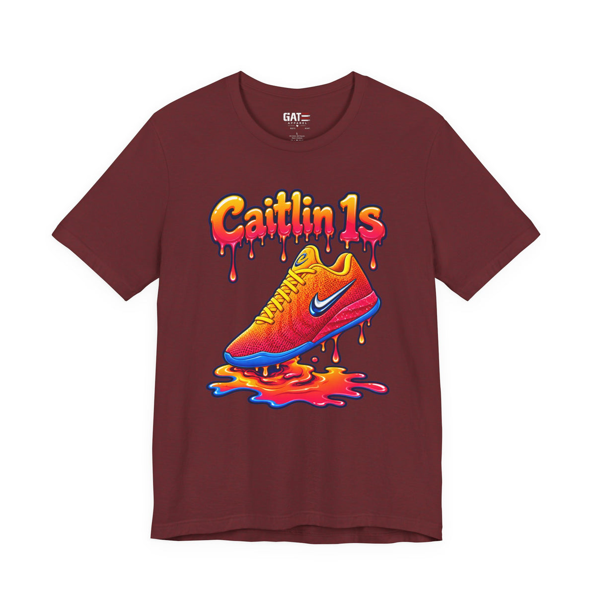 Caitlin Clark Caitlin 1s WNBA All-Stars Paint Shirt
