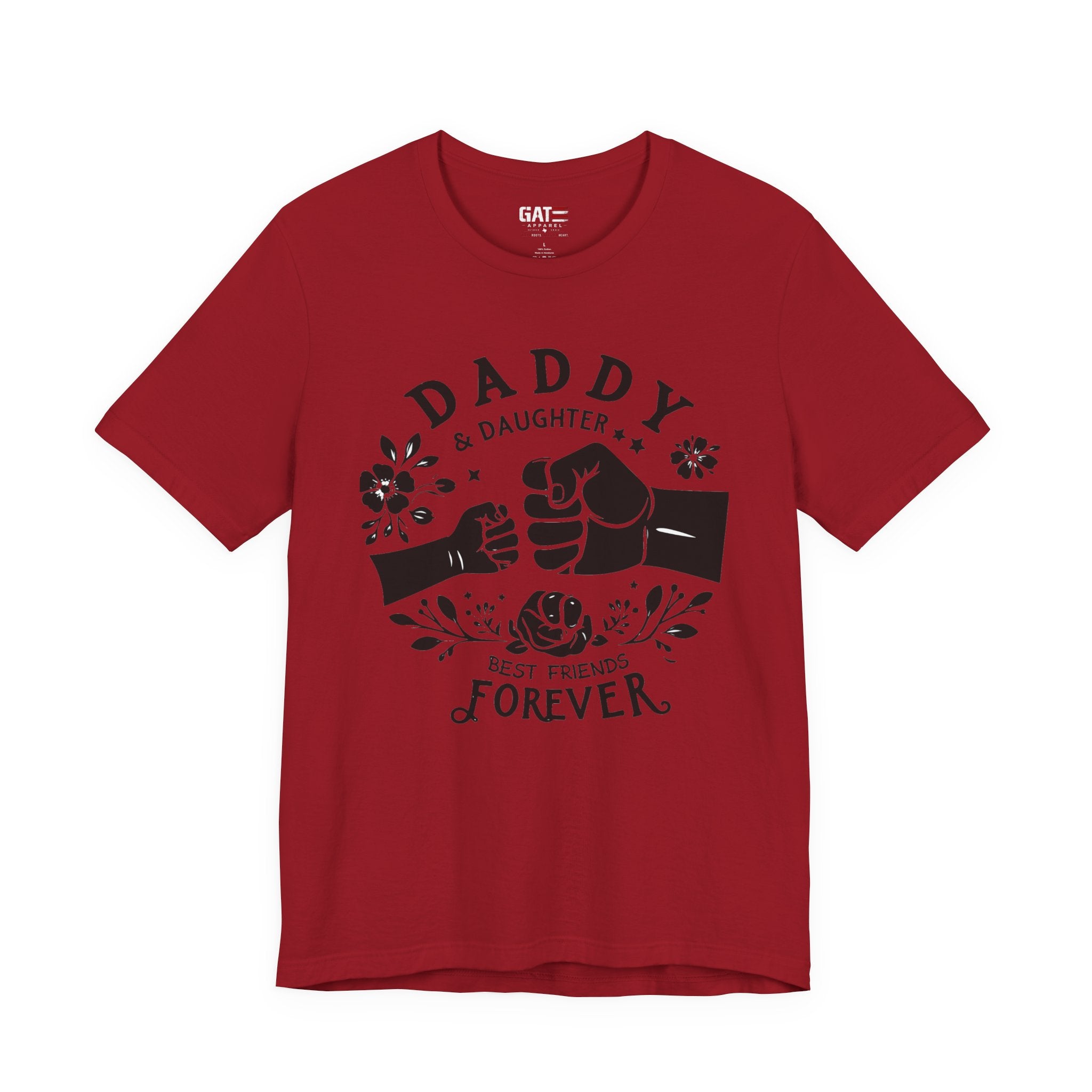 Daddy Daughter Best Friends Forever Shirt, Matching Father Daughter Tee, Girl Dad Gift, Fathers Day Shirt, Daddy Daughter Bond Tee