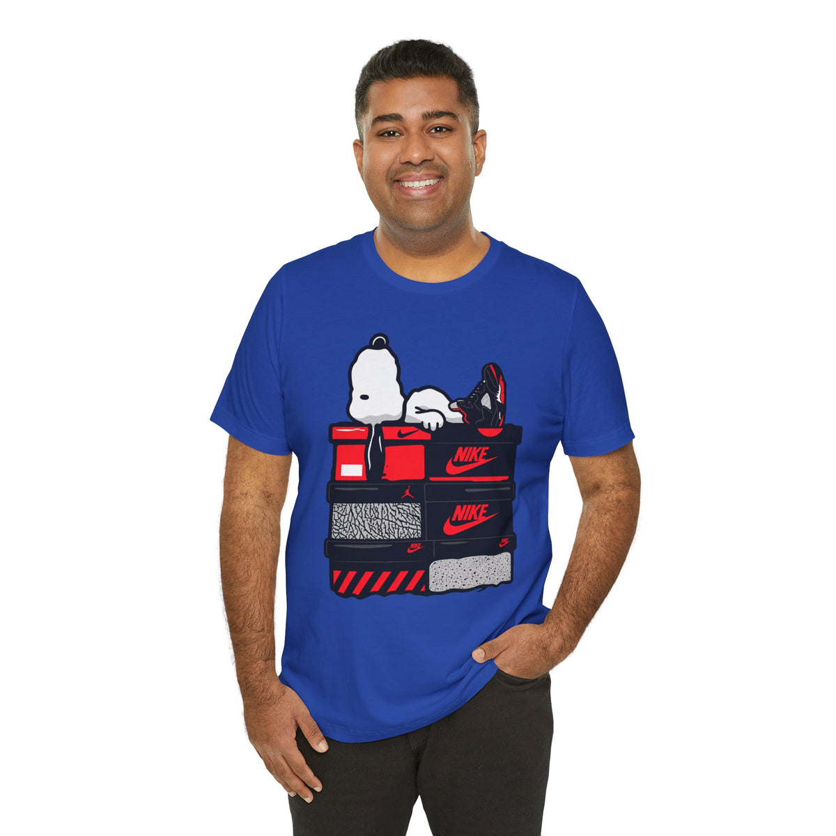 Custom Sneaker Match Shirt | Personalized Shoe Color Graphic Tee