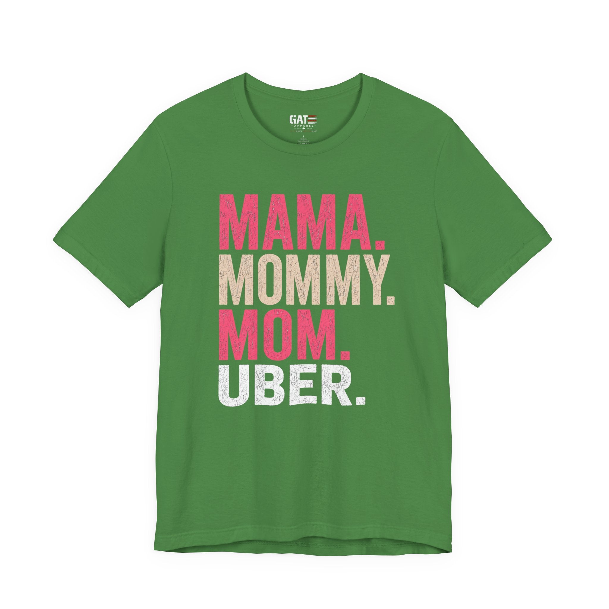 Mama Mommy Mom Uber Shirt, Funny Mom Life Tee, Trendy Mother Graphic T Shirt, Gen Alpha Mom Gift, Cute Mother's Day Shirt