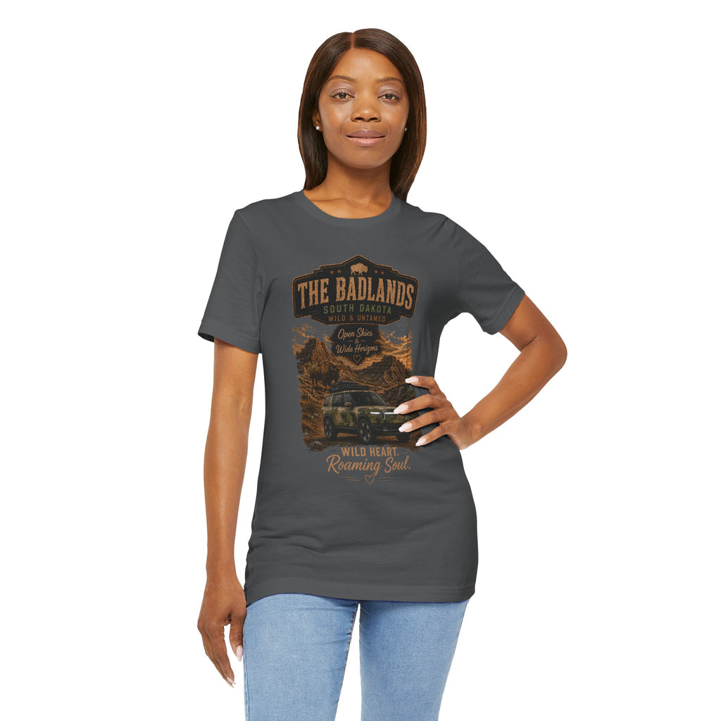 Badlands South Dakota Tee – Scenic Off-Road Adventure Shirt