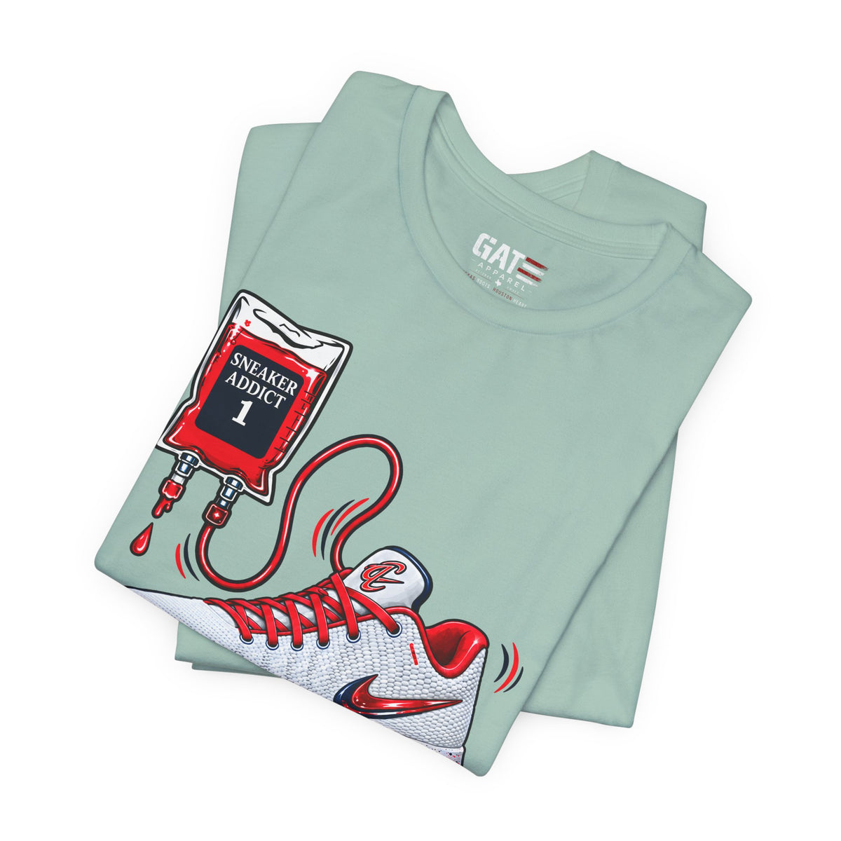 Caitlin Clark Caitlin 1s Addict Whites Sneaker Shirt