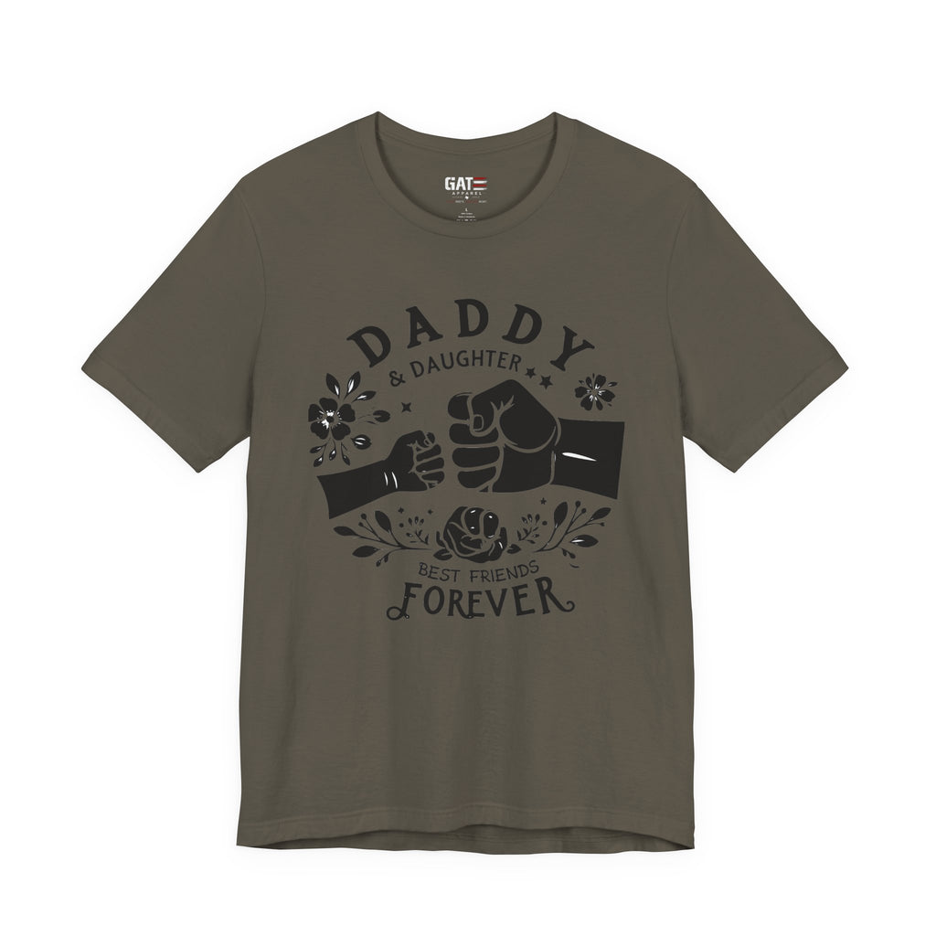 Daddy Daughter Best Friends Forever Shirt, Matching Father Daughter Tee, Girl Dad Gift, Fathers Day Shirt, Daddy Daughter Bond Tee