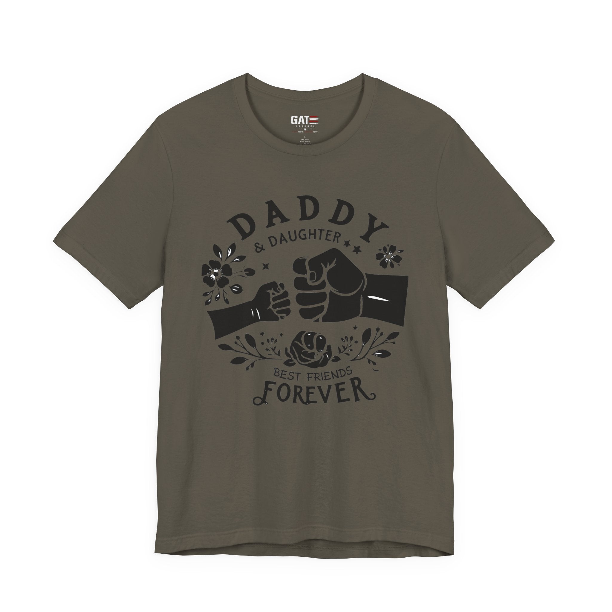 Daddy Daughter Best Friends Forever Shirt, Matching Father Daughter Tee, Girl Dad Gift, Fathers Day Shirt, Daddy Daughter Bond Tee