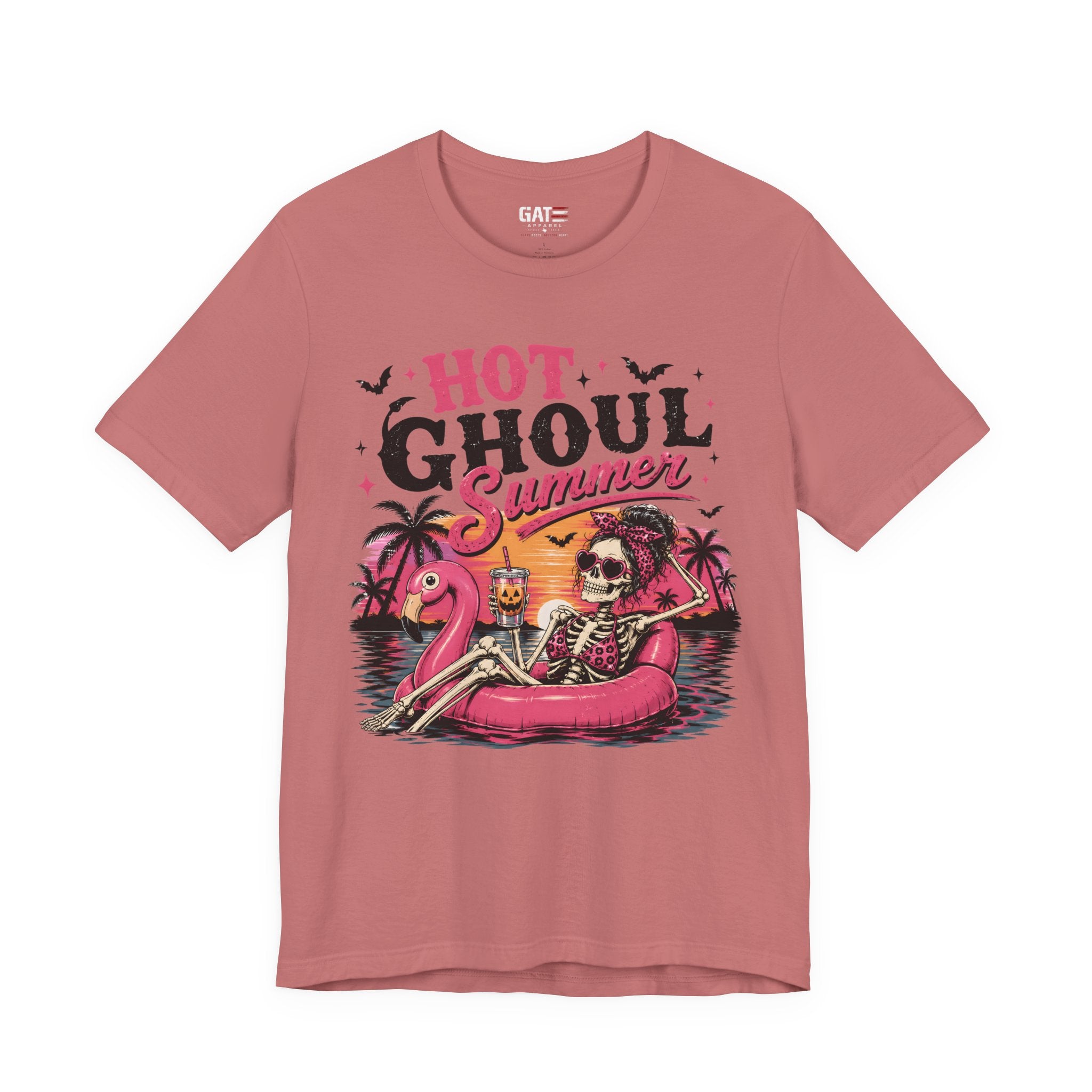 Summerween Shirt, Spooky Beach Shirt, Ghost Beach Tee, Halloween Beach Shirt, Coastal Halloween Tee, Tropical Ghost Shirt