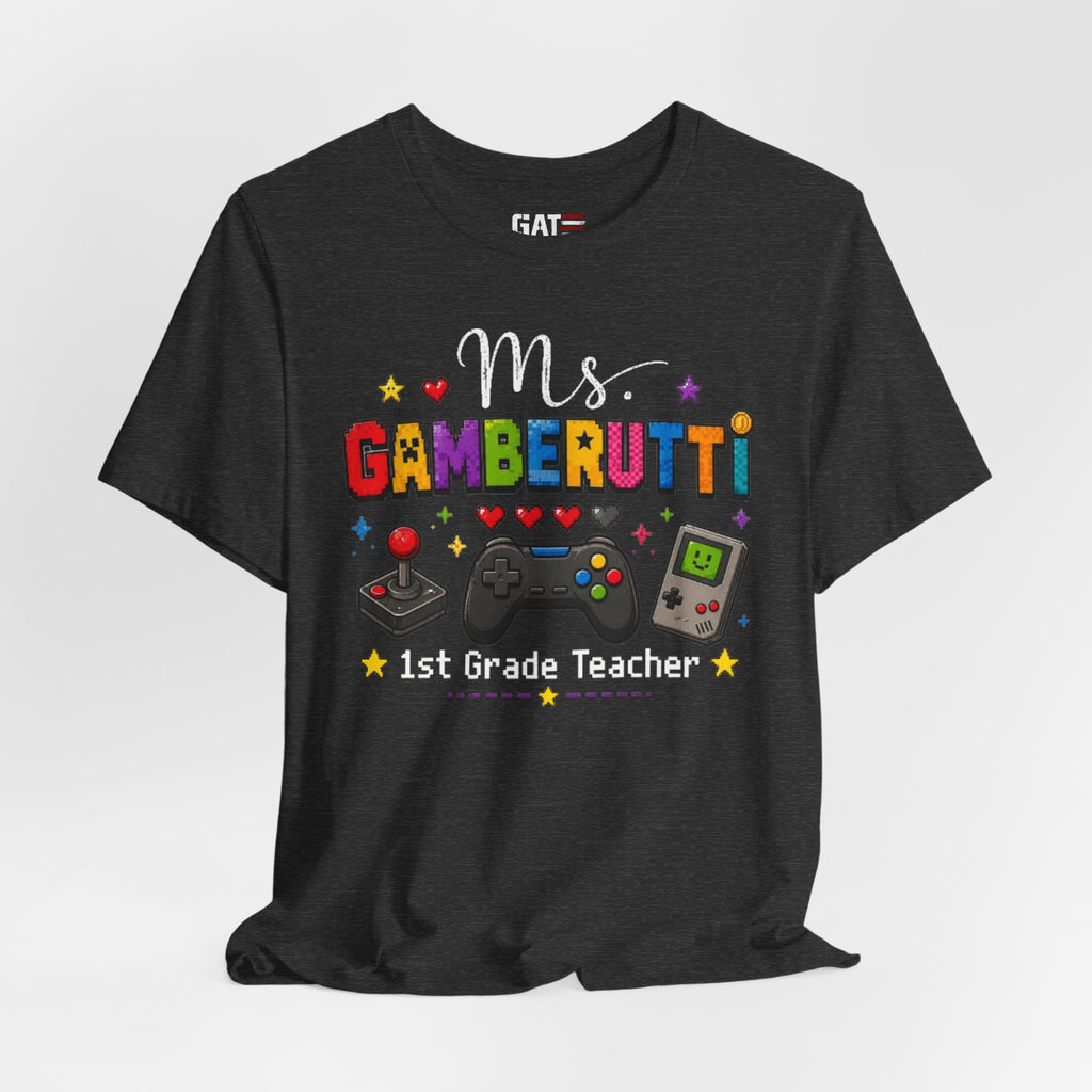 CustomTeacher Gaming T-Shirt