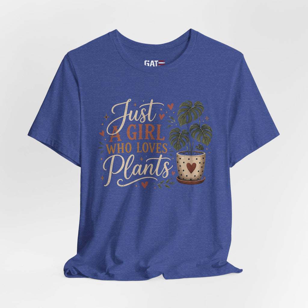 Monstera Plant Shirt for Women, Plant Mom Gift, Houseplant Lover Tee, Botanical Graphic Shirt, Garden Lover Gift