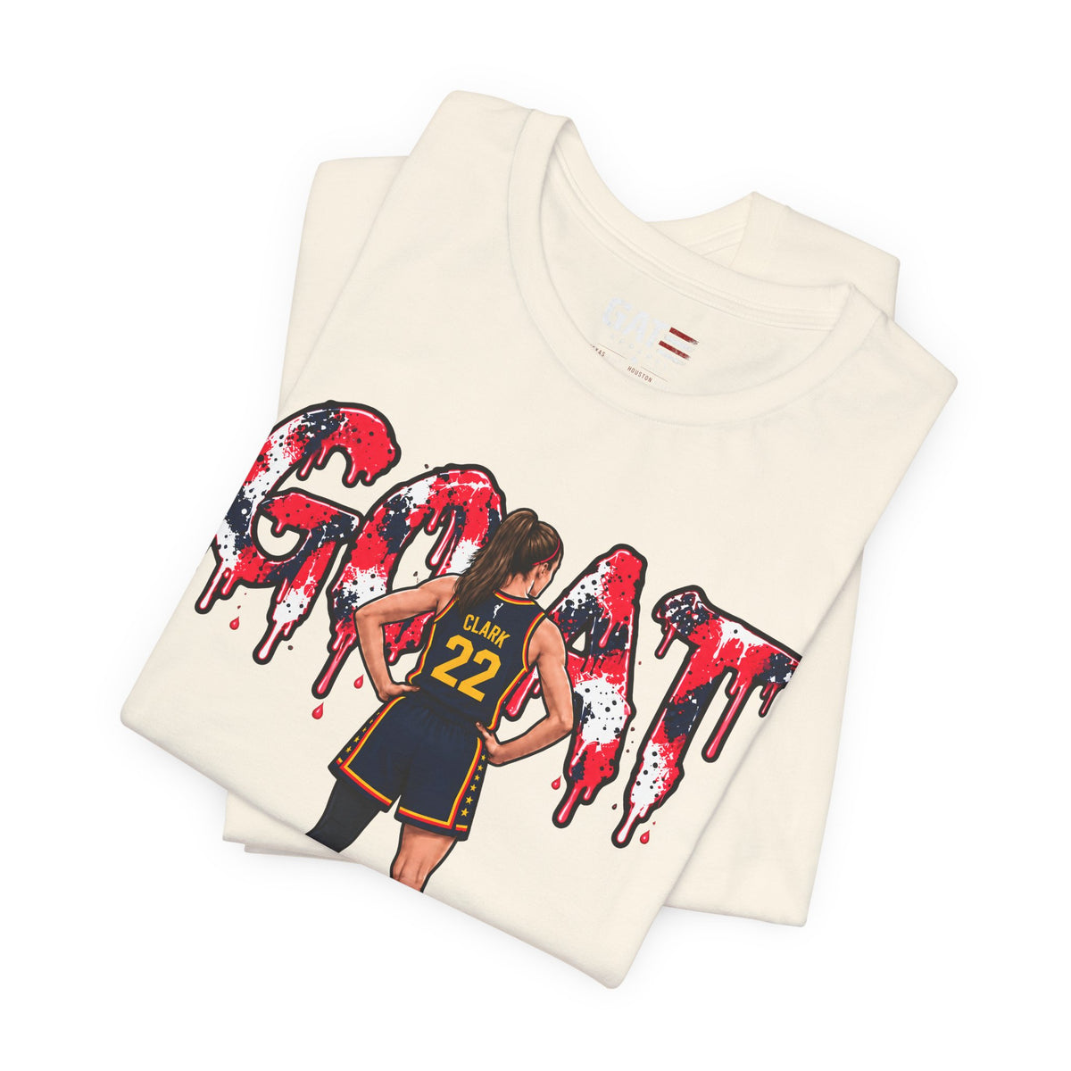 Caitlin Clark Caitlin 1s GOAT Sneaker Shirt | Fever Tee