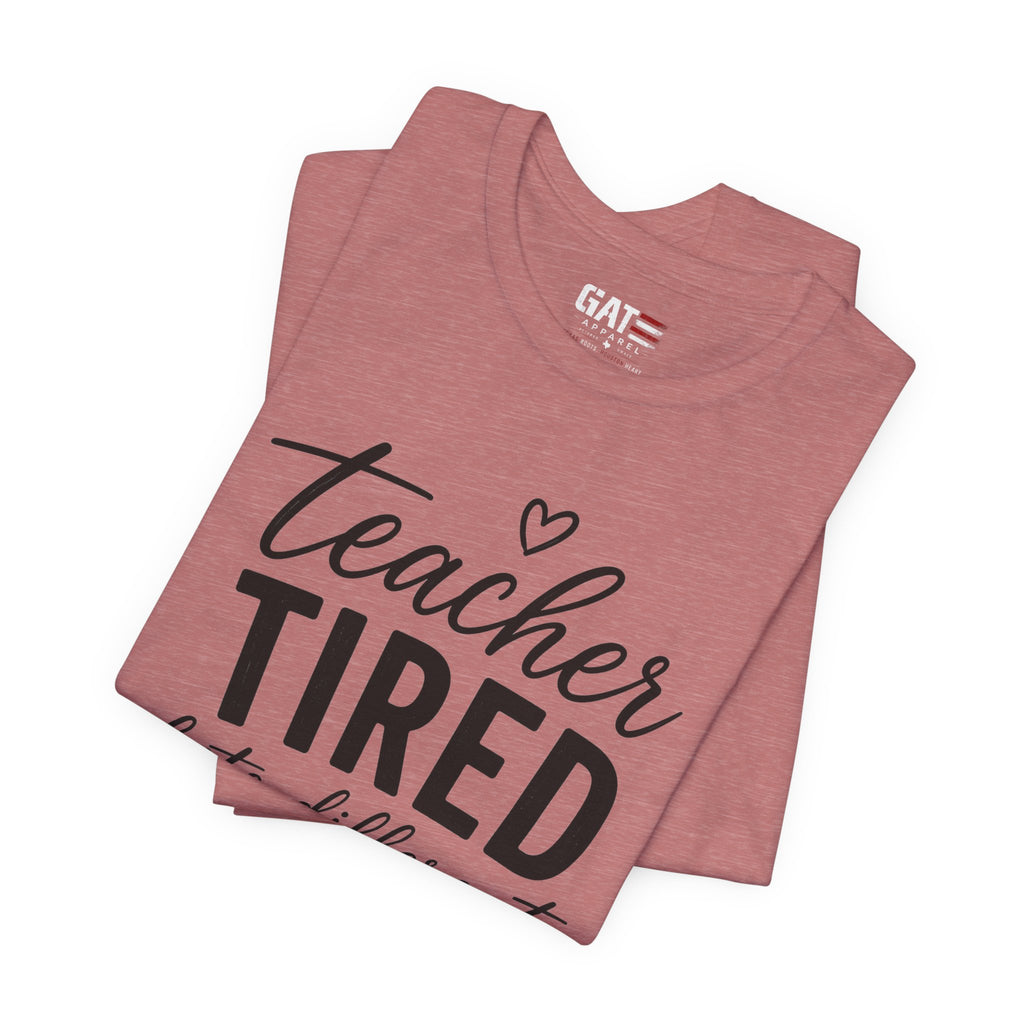 Funny Teacher Tee, Teacher Life Gift, Elementary Teacher Gift, Middle School Teacher Gift, Teacher Appreciation, Back to School